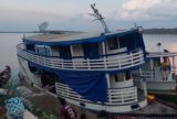 Barco naufraga e deixa passageiros desesperados em Novo Aripuanã