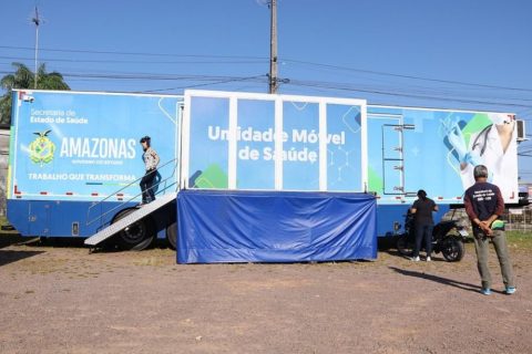 Carreta de Saúde inicia atendimentos em Parintins a partir desta terça-feira (06/08)