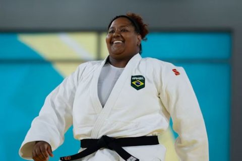 Judô: Beatriz Souza conquista 1° ouro olímpico do Brasil nas Olimpíadas de Paris