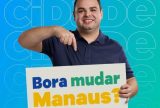 União Brasil oficializa candidatura de Roberto Cidade à Prefeitura de Manaus