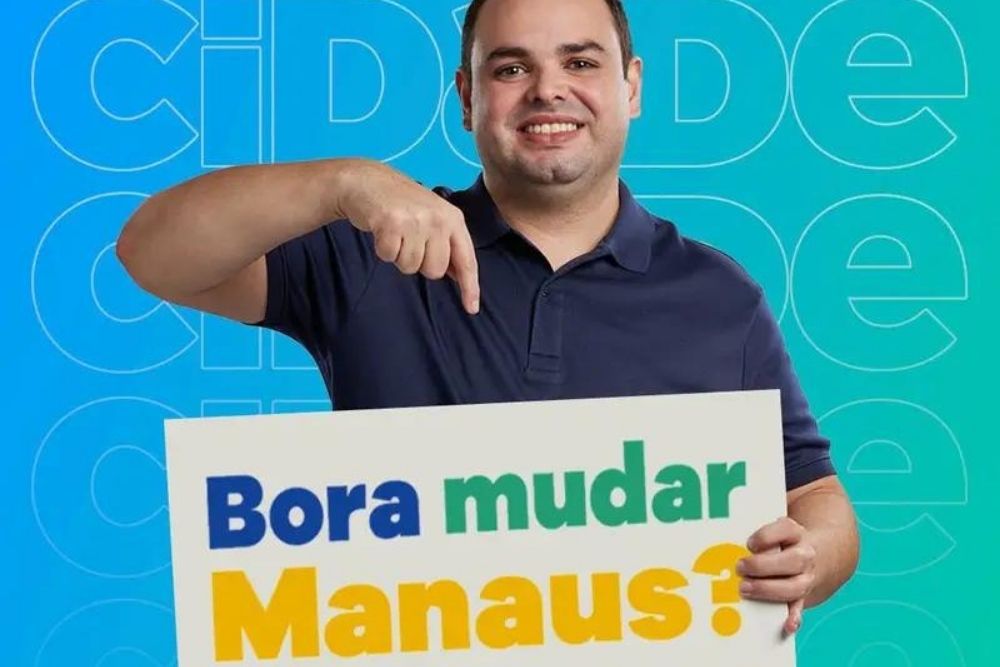 Uni&atilde;o Brasil oficializa candidatura de Roberto Cidade &agrave; Prefeitura de Manaus