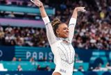 Rebeca Andrade é nomeada embaixadora dos Jogos da Juventude 2024
