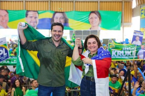 PL oficializa chapa de Alberto Neto e Maria do Carmo à Prefeitura de Manaus