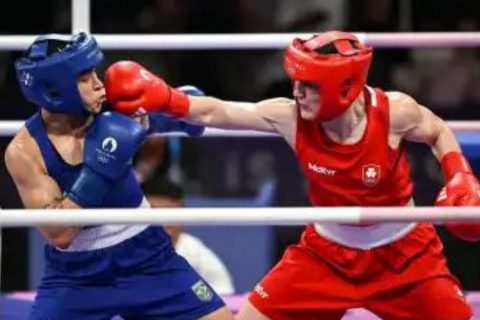 Paris 2024: Bia Ferreira ganha bronze no peso-leve do boxe feminino