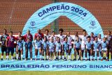 Fora de casa, Instituto 3B é superado pelo Bahia e conquista vice-campeonato do Brasileirão Feminino A2
