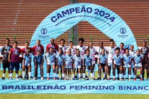 Fora de casa, Instituto 3B é superado pelo Bahia e conquista vice-campeonato do Brasileirão Feminino A2
