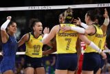 Olimpíadas: Brasil supera Polônia e avança com 100% de aproveitamento no vôlei feminino