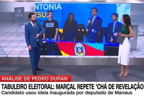 Após Amom, Pablo Marçal também faz chá revelação de vice-prefeita