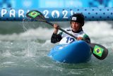 Paris 2024: Ana Sátila se classifica para semifinal no caiaque cross