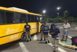 Fiscalização do Detran-AM autua mais de 280 veículos em três dias