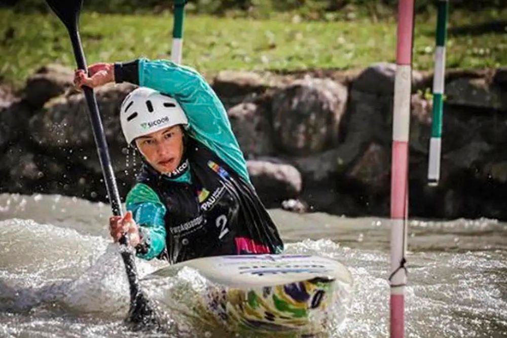 Olimp&iacute;adas: Ana S&aacute;tila cai na semifinal e termina o caiaque cross na 8&ordf; coloca&ccedil;&atilde;o geral