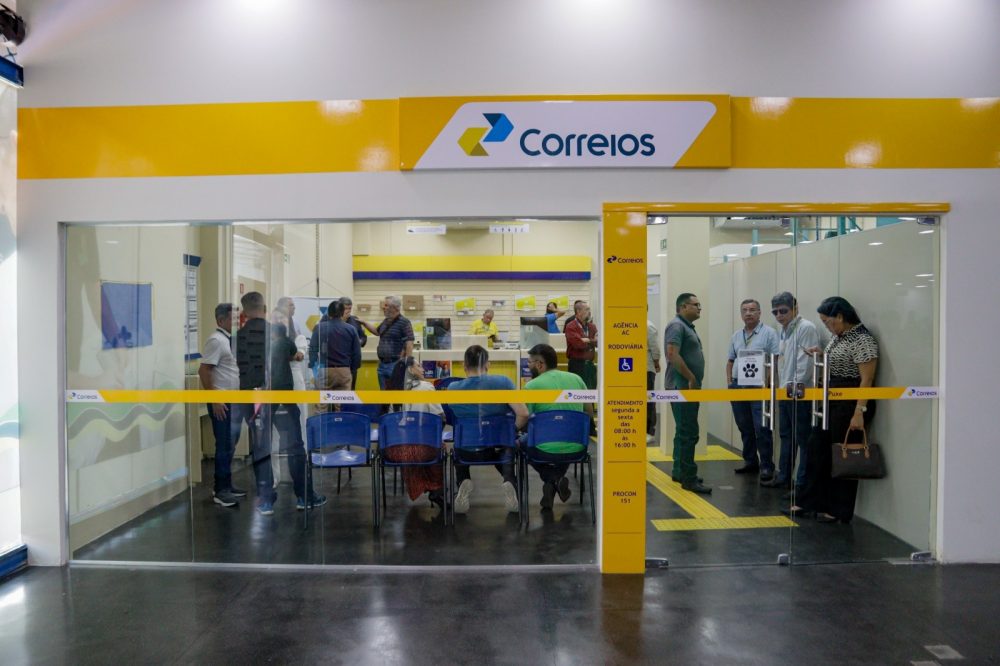PAC Alvorada ganha nova agência dos Correios para atender população da Zona Centro-Oeste de Manaus PAC Alvorada ganha nova agência dos Correios para atender população da Zona Centro-Oeste de Manaus
