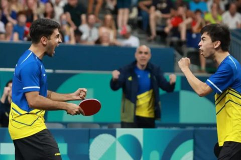 Brasil avança às quartas do tênis de mesa por equipes masculinas