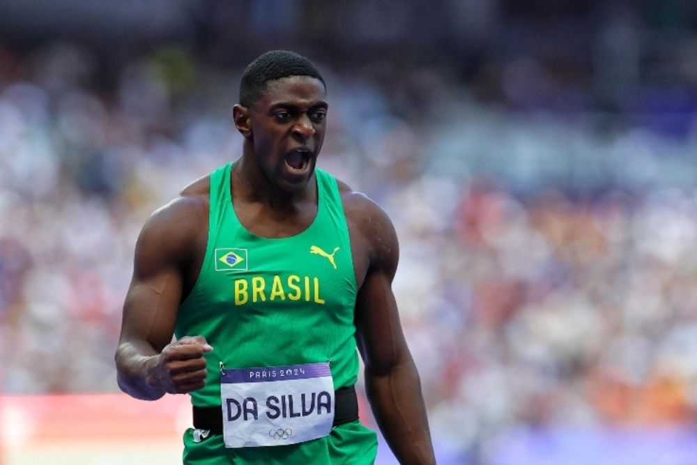 Luiz Maur&iacute;cio da Silva quebra recorde sul-americano e avan&ccedil;a &agrave; final do lan&ccedil;amento de dardo nas Olimp&iacute;adas