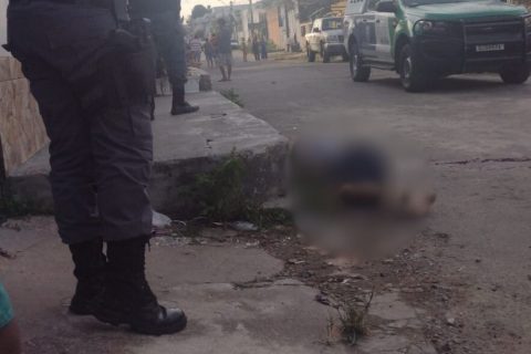 Homem é executado a tiros no bairro Parque 10