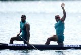 Isaquias e Jacky vencem bateria e avançam às semifinais da canoagem velocidade em Paris