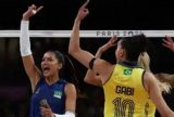 Olimpíadas: Brasil vence República Dominicana e se classifica à semifinal do vôlei feminino
