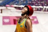 Dora Varella garante vaga na final do Skate Park feminino em Paris