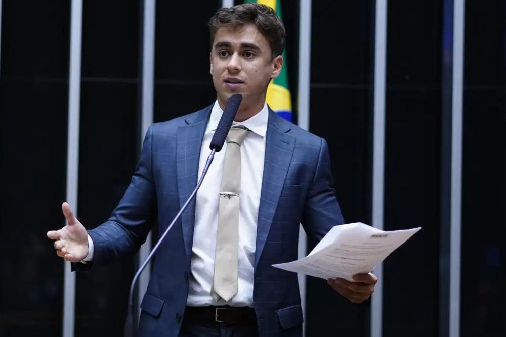 STF marca audiência para possível acordo entre PGR e Nikolas Ferreira