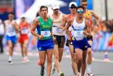 Brasil termina marcha atlética de revezamento misto em sétimo lugar nas Olimpíadas