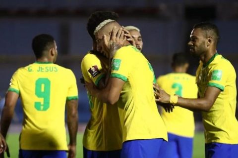 Conmebol altera horário de jogo do Brasil e Paraguai nas Eliminatórias