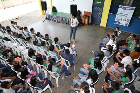 Seduc intensifica ações de orientação sobre a cultura de paz em escolas do Amazonas