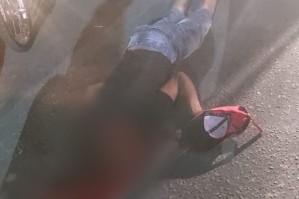 Homem é perseguido e executado a tiros no bairro Mutirão Homem é perseguido e executado a tiros no bairro Mutirão