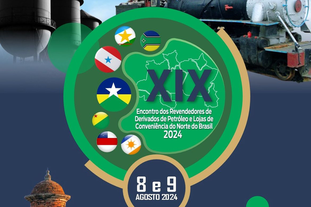 Porto Velho recebe XIX Encontro de Revendedores de Derivados de Petróleo e Lojas de Conveniência do Norte do Brasil Porto Velho recebe XIX Encontro de Revendedores de Derivados de Petróleo e Lojas de Conveniência do Norte do Brasil