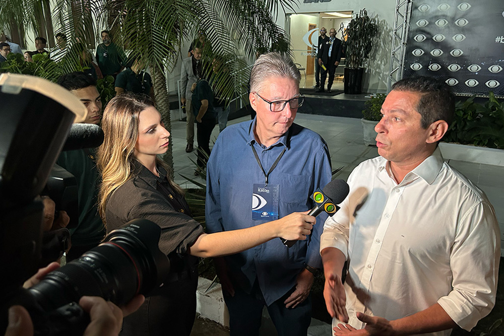Em primeiro debate, Marcelo Ramos aponta falhas na gestão municipal Em primeiro debate, Marcelo Ramos aponta falhas na gestão municipal