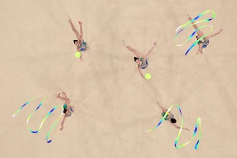 Olimpíadas: Brasil bate na trave e fica fora da final da ginástica rítmica por equipes
