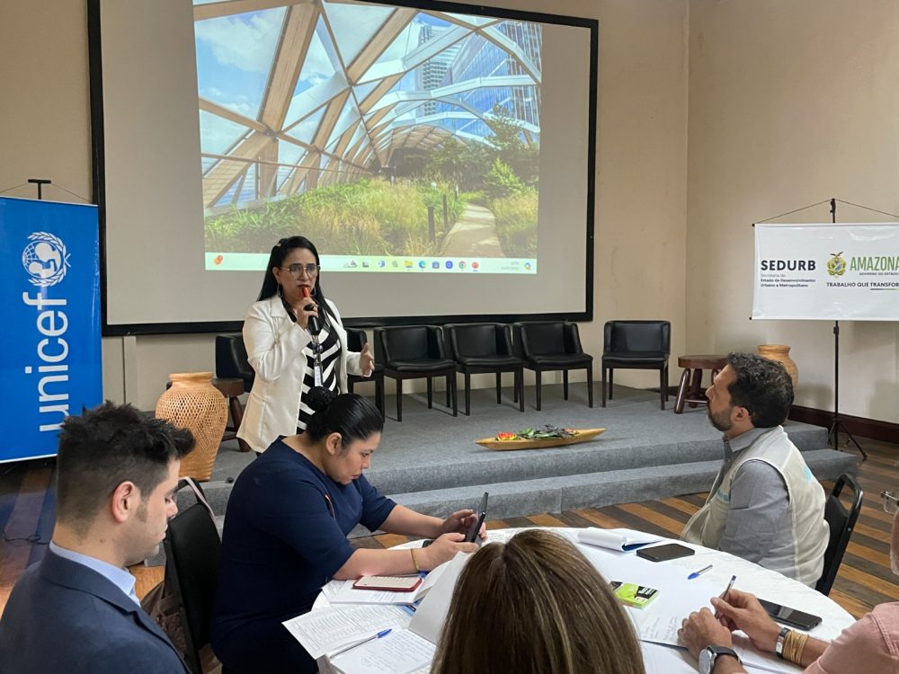 Amazonas e Unicef debatem soluções para emergências de estiagem em oficina de comunicação Amazonas e Unicef debatem soluções para emergências de estiagem em oficina de comunicação