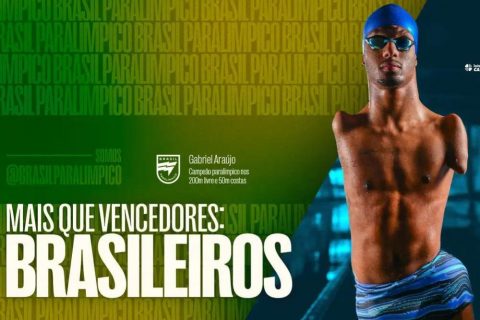 CPB lança campanha para fomentar torcida por atletas paralímpicos