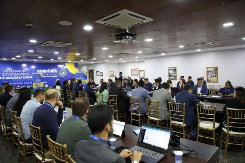 Secretários de Meio Ambiente da Amazônia Legal discutem medidas de prevenção à estiagem durante reunião em Porto Velho