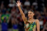 Babi Domingos fica em 10º na final individual da ginástica rítmica