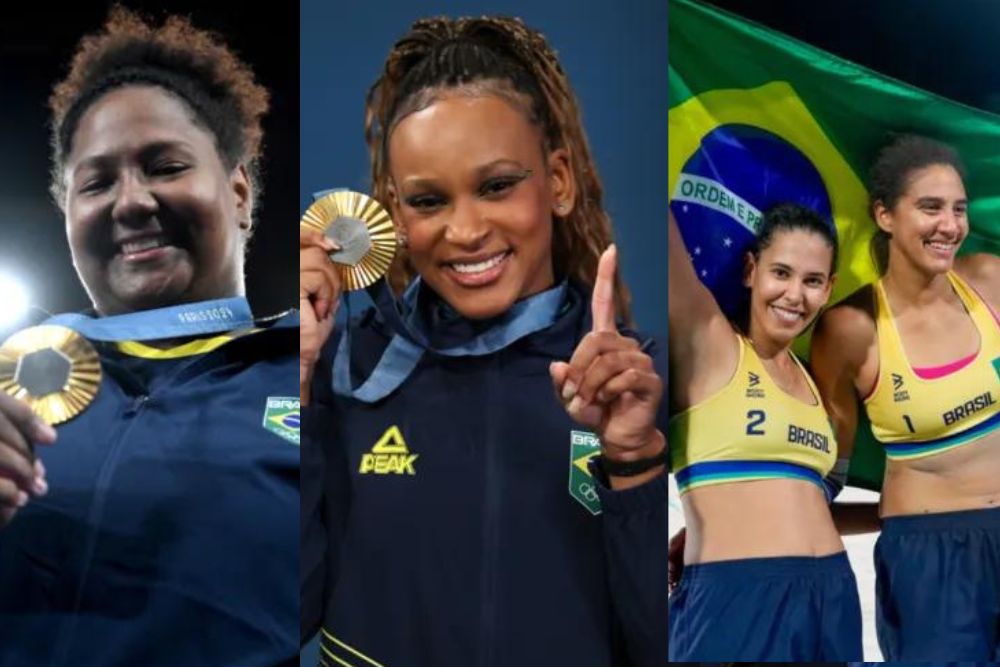 Atletas brasileiras fecham Jogos de Paris com desempenho hist&oacute;rico