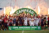Fast supera Manaus por 3 a 0 e conquista título da Copa Amazonas Sub-20