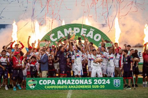 Fast supera Manaus por 3 a 0 e conquista título da Copa Amazonas Sub-20