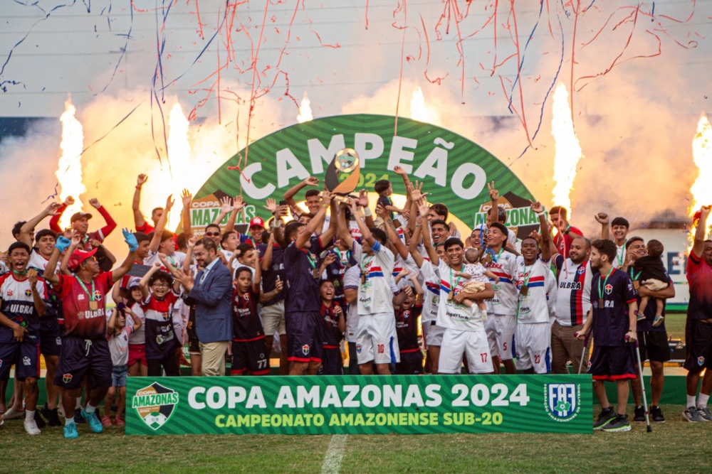 Fast supera Manaus por 3 a 0 e conquista título da Copa Amazonas Sub-20 Fast supera Manaus por 3 a 0 e conquista título da Copa Amazonas Sub-20
