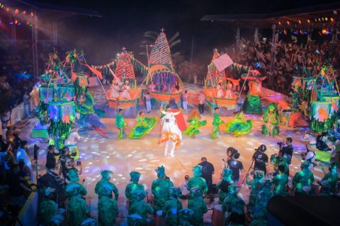 Bois Espalha Emoção e Touro Branco encerram última noite do 19° Festival Folclórico do Mocambo