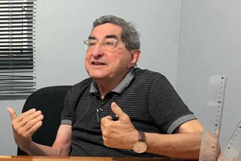 Prefeito de Manaus lamenta morte do escritor Márcio Souza: ‘Que Deus conforte o coração de familiares e amigos’