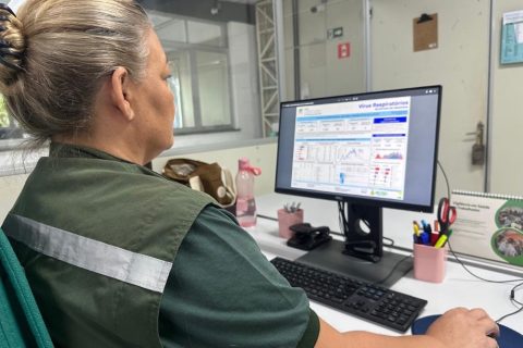 Amazonas registra mais de 3 mil casos notificados de SRAG