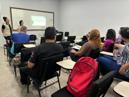 Sistema Sepror alcança 780 estudantes com palestras e minicursos durante 8ª feira de Agronegócios da Nilton Lins