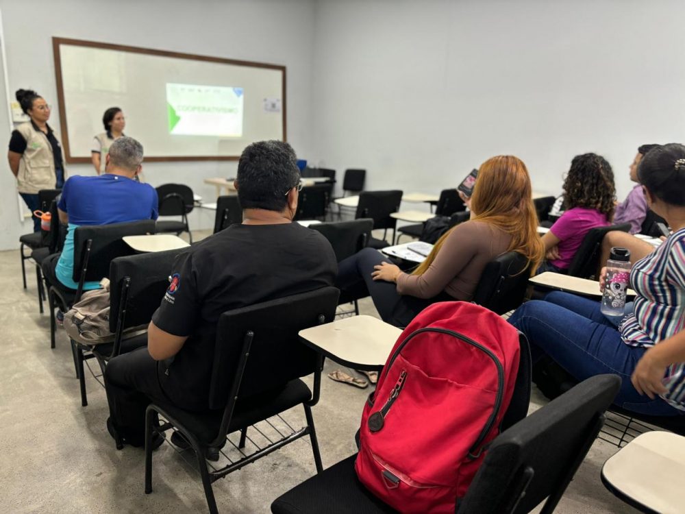 Sistema Sepror alcança 780 estudantes com palestras e minicursos durante 8ª feira de Agronegócios da Nilton Lins Sistema Sepror alcança 780 estudantes com palestras e minicursos durante 8ª feira de Agronegócios da Nilton Lins