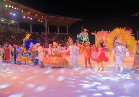 Pássaro Jaçanã é pentacampeão do 19º Festival Folclórico do Mocambo