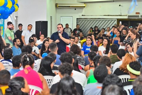 Podemos reforça apoio a Roberto Cidade durante encontro do partido em Manaus