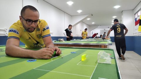 Shopping de Manaus sedia primeira edição da "Taça de Futebol de Mesa" em agosto