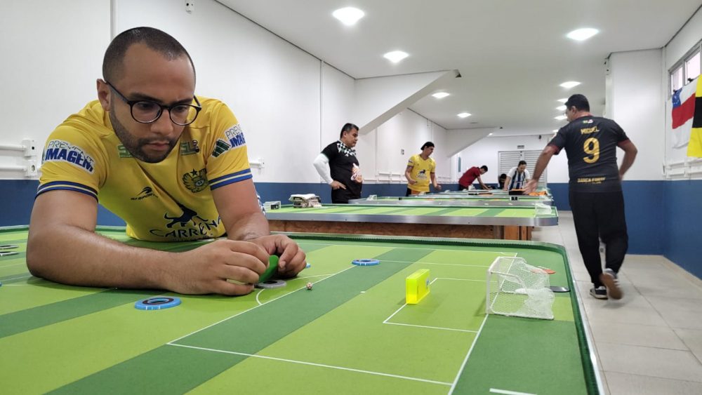 Shopping de Manaus sedia primeira edição da "Taça de Futebol de Mesa" em agosto Shopping de Manaus sedia primeira edição da "Taça de Futebol de Mesa" em agosto