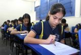 Avam 2024: Mais de 119 mil alunos realizam prova diagnóstica de ensino e aprendizagem