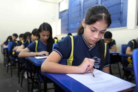 Avam 2024: Mais de 119 mil alunos realizam prova diagnóstica de ensino e aprendizagem