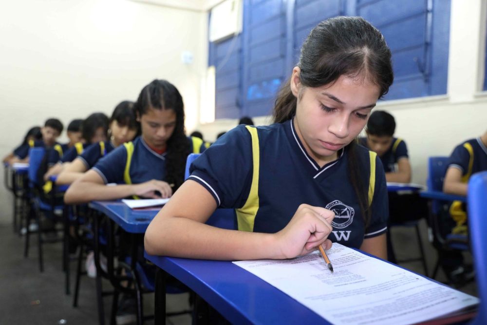 Avam 2024: Mais de 119 mil alunos realizam prova diagnóstica de ensino e aprendizagem Avam 2024: Mais de 119 mil alunos realizam prova diagnóstica de ensino e aprendizagem
